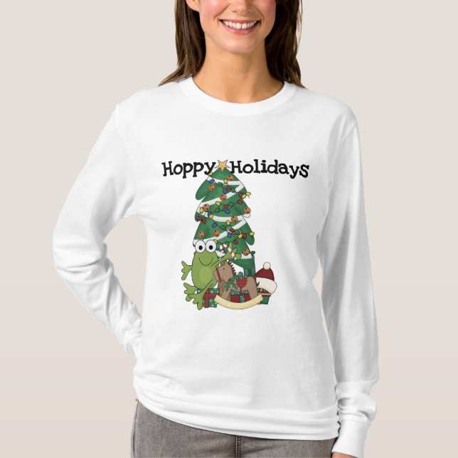 Hoppy Holidays Tshirts and Gifts (Front)