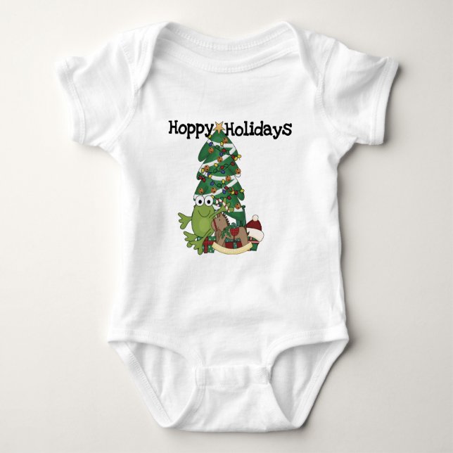 Hoppy Holidays Tshirts and Gifts (Front)