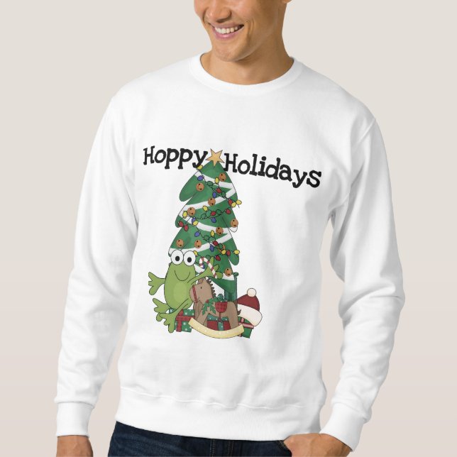 Hoppy Holidays Tshirts and Gifts (Front)