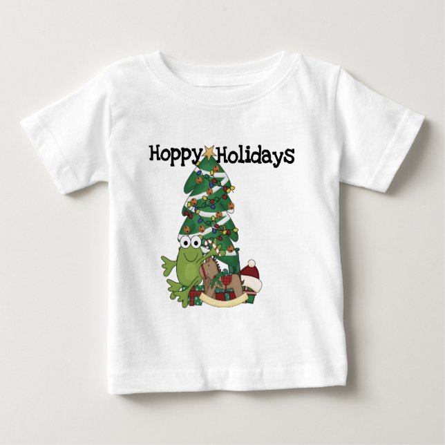 Hoppy Holidays Tshirts and Gifts (Front)