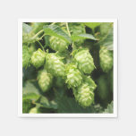 Hoppy hops party napkins