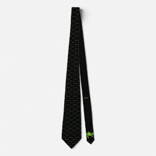 Hoppy Life Neck Tie
