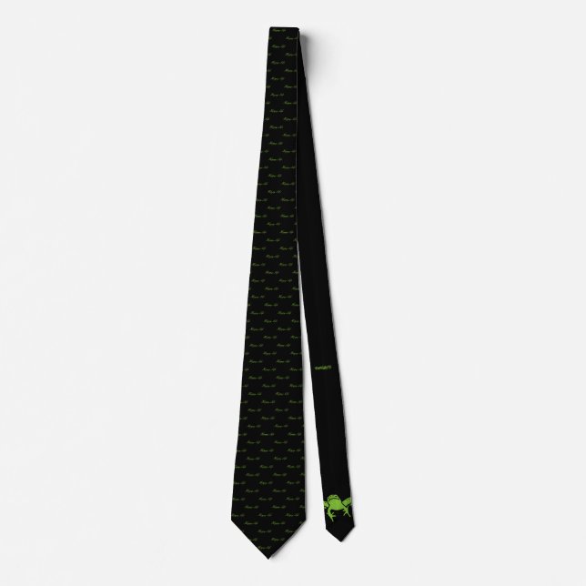 Hoppy Life Neck Tie (Front)