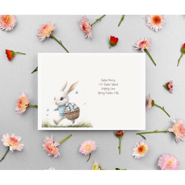 Hoppy Mail! | Custom Bunny Easter Envelope (Creator Uploaded)