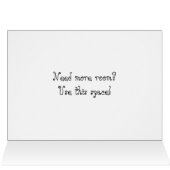 Hoppy Mew Year Card (Inside Horizontal (Top))