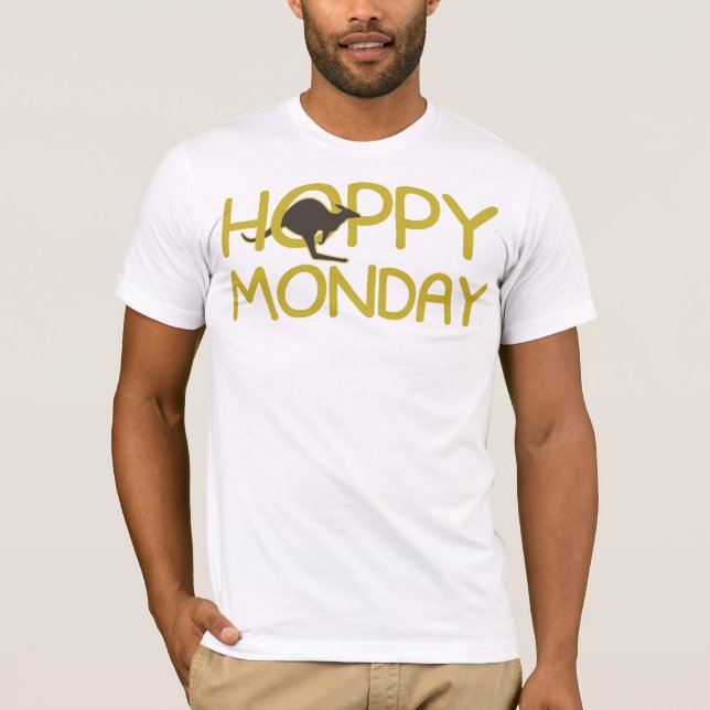 Hoppy Monday Shirts (Front)