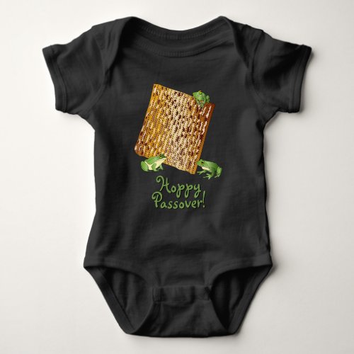 Hoppy Passover _ Baby Bodysuit