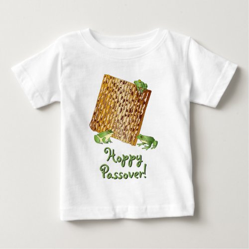 Hoppy Passover _ Baby T_shirt