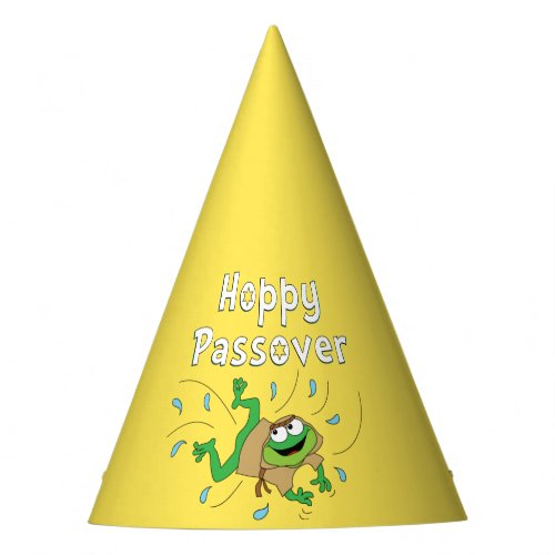 Hoppy Passover Party Hat