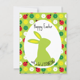 🐰 Hoppy Pickleball Easter, cute green