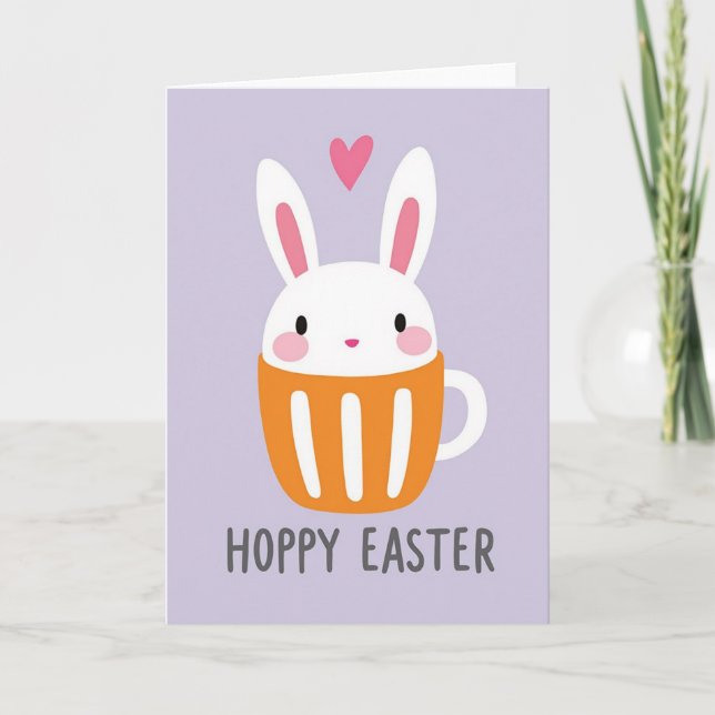 Hoppy Spring Creature Gift Card (Front)