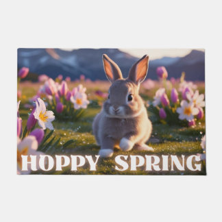 Hoppy Spring Doormat