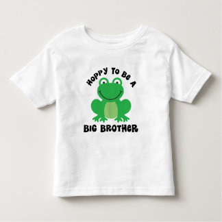 Hoppy To Be A Big Brother Gift Toddler T-shirt