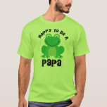 Hoppy To Be A Papa Gift T-Shirt
