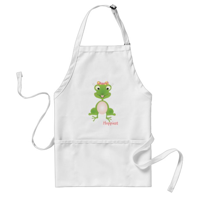 Hoppy's Girl Adult Apron (Front)
