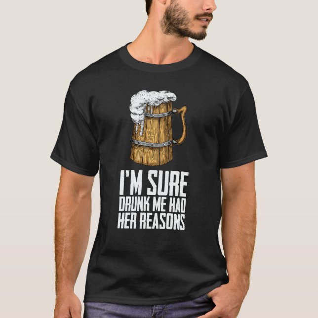 Hops Brewery Brewing T-Shirt (Front)