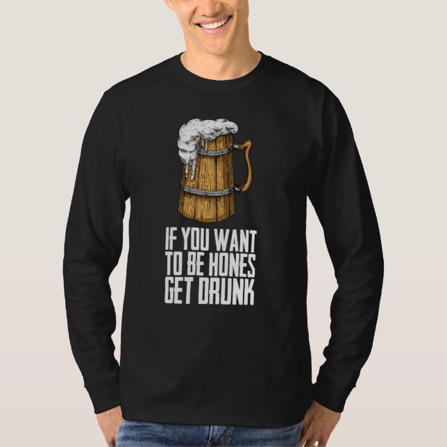 Hops Brewery Brewing T-Shirt (Front)