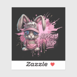 Hops Bunny Sticker