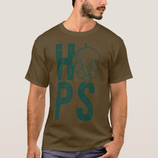 HOPS HOPS FLOWER Craft Beer Hops Drinking Meme  T-Shirt