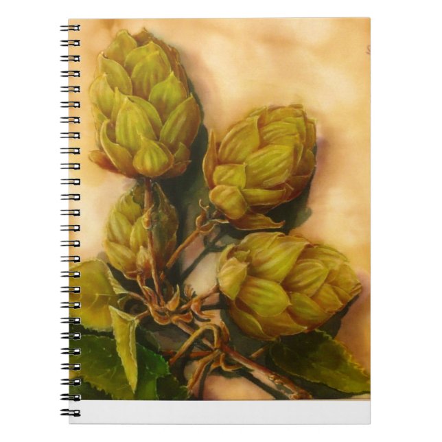 Hops Notebook (Front)