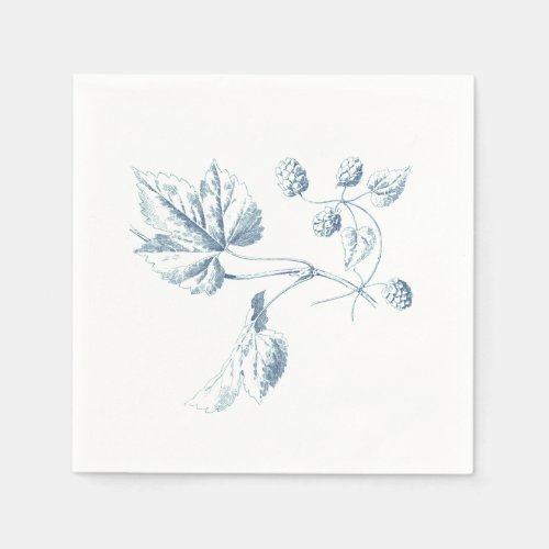 Hops On A Vine Oktoberfest Party Paper Napkins