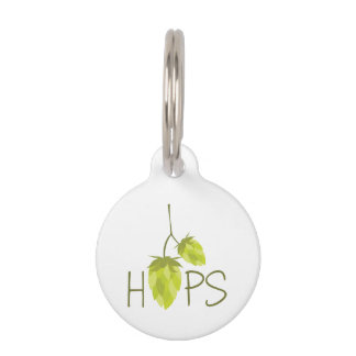 Hops Pet ID Tag