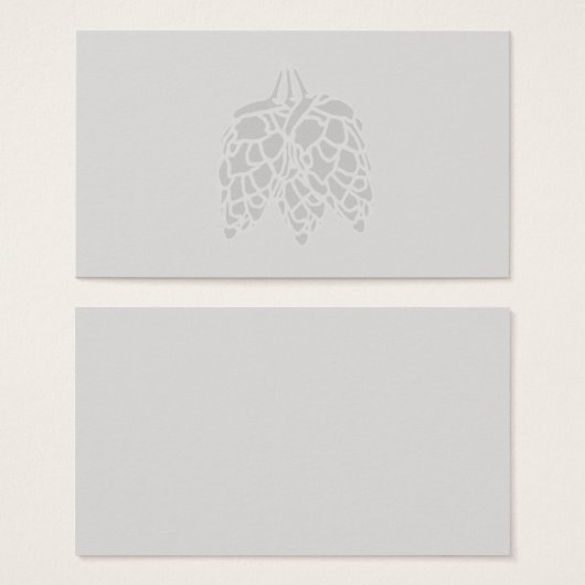 Hops Print  (Front & Back)