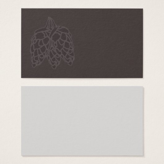 Hops Print -Blank Ver.2 DG (Front & Back)