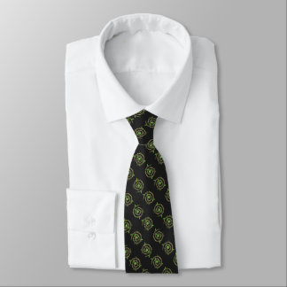 Hops Spirals Tie