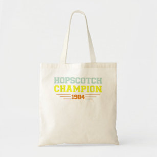 Hopscotch Tote Bag