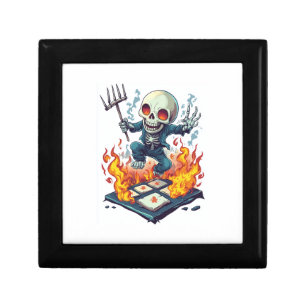 Hopscotch from Hell – Funny Demon Skull Gift Box
