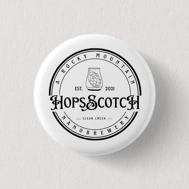 HopsScotch Collectible Pin (Front)