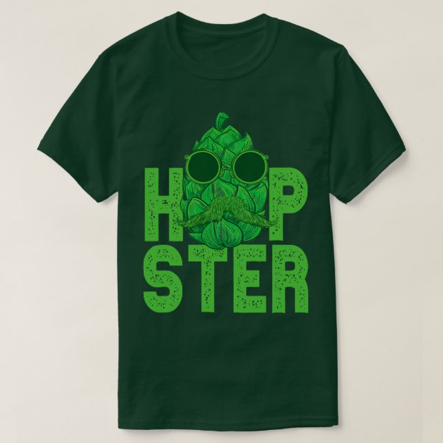 Hopster Head classique T-Shirt (Design Front)