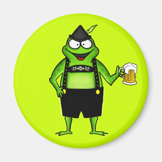 Hoptoberfest Magnet (Front)