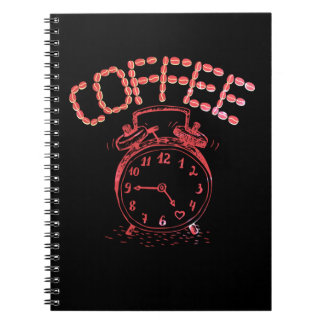 Hora del café, Coffee Break Notebook