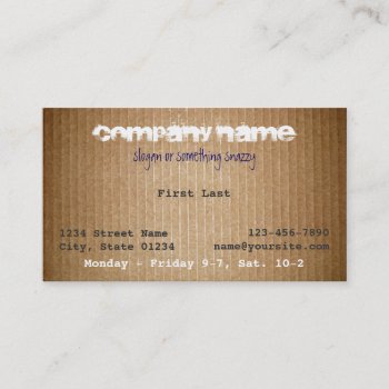 Horace Business Card by kingkaoa at Zazzle