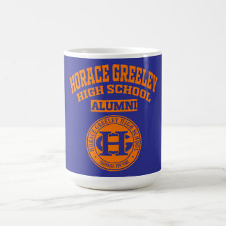 Horace Greeley High School NY Alumni Mug