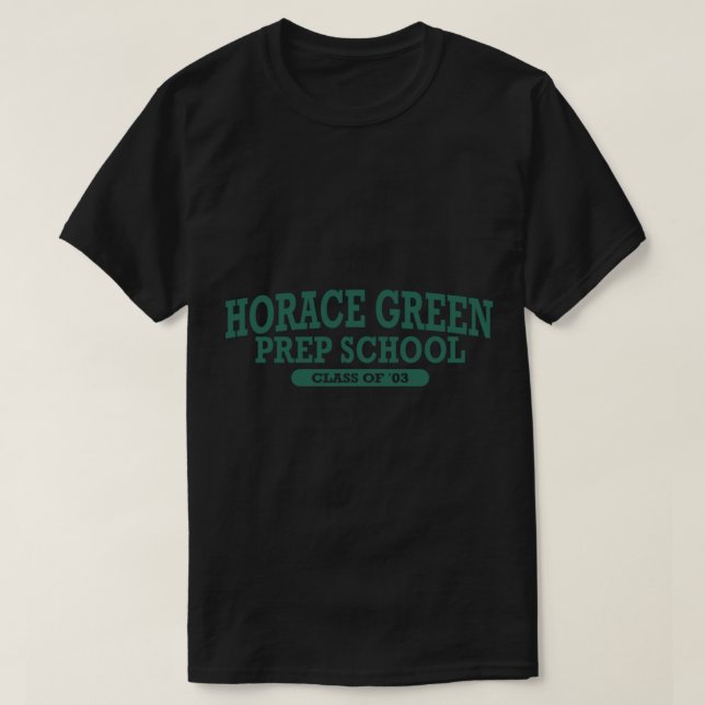 Horace Green Prep &x27;03 Classic T-Shirt (Design Front)
