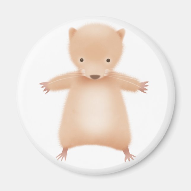 Horace the Hamster -  magnets (Front)