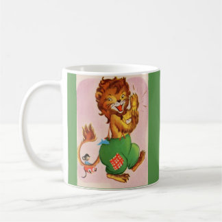  Horace the Lion and friend Coffee Mug