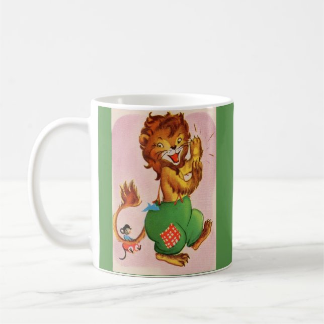  Horace the Lion and friend Coffee Mug (Left)