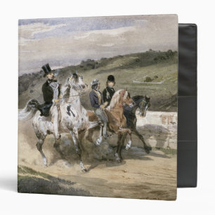 Horace Vernet and his Children Binder