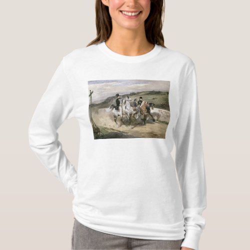 Horace Vernet and his Children T_Shirt