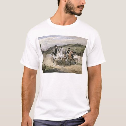 Horace Vernet and his Children T_Shirt