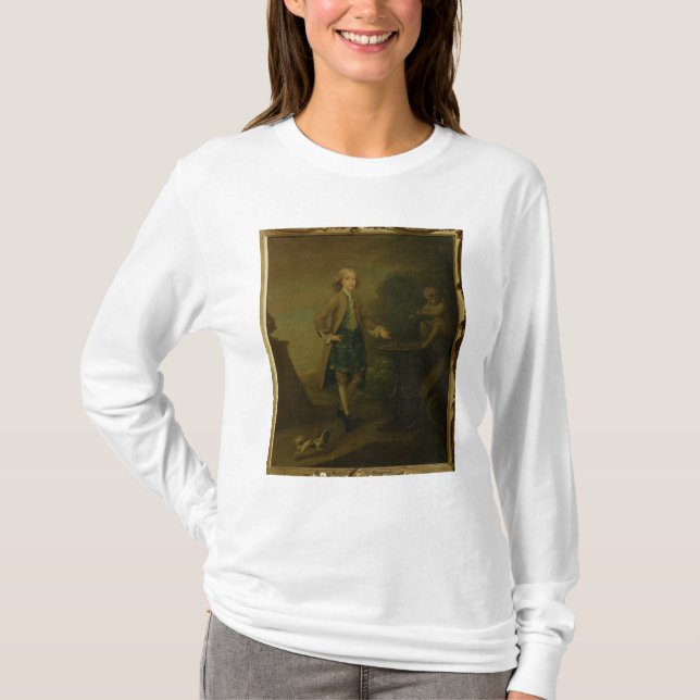 Horace Walpole, aged 10, 1727-8 T-Shirt (Front)