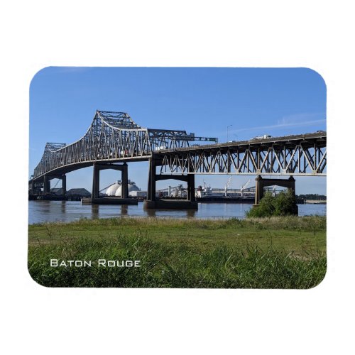 Horace Wilkinson Bridge _ Baton Rouge Magnet