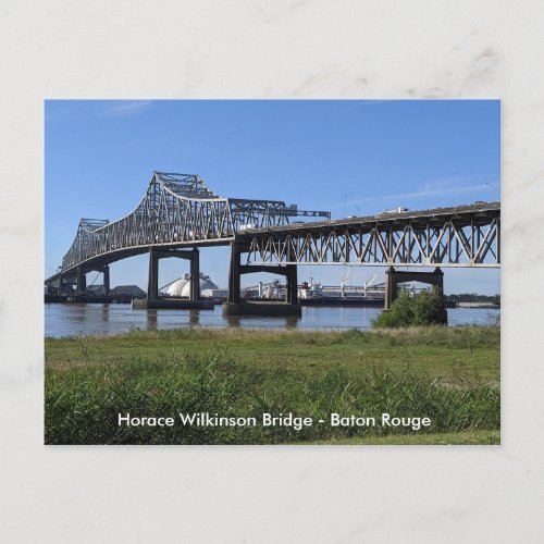 Horace Wilkinson Bridge _ Baton Rouge Postcard