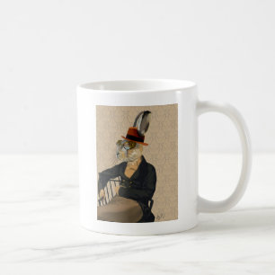 Horatio Hare on Chair Coffee Mug