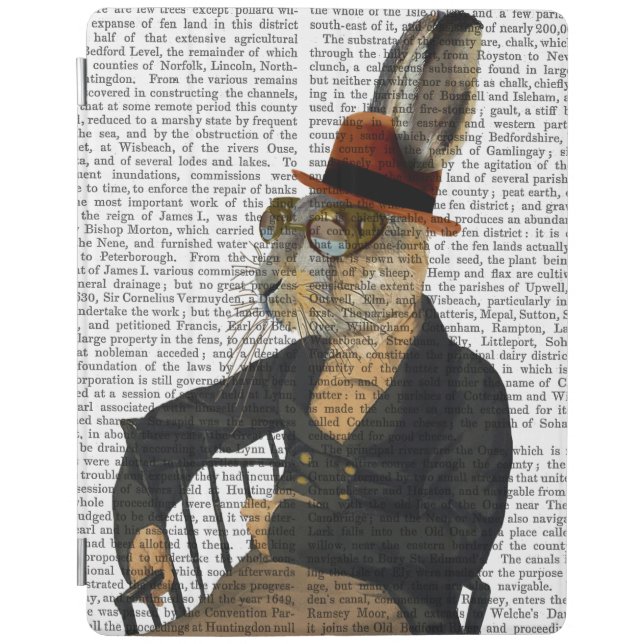 Horatio Hare On Chair iPad Air Cover (Front)