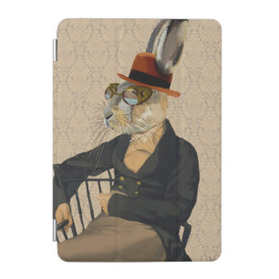 Horatio Hare on Chair iPad Mini Cover